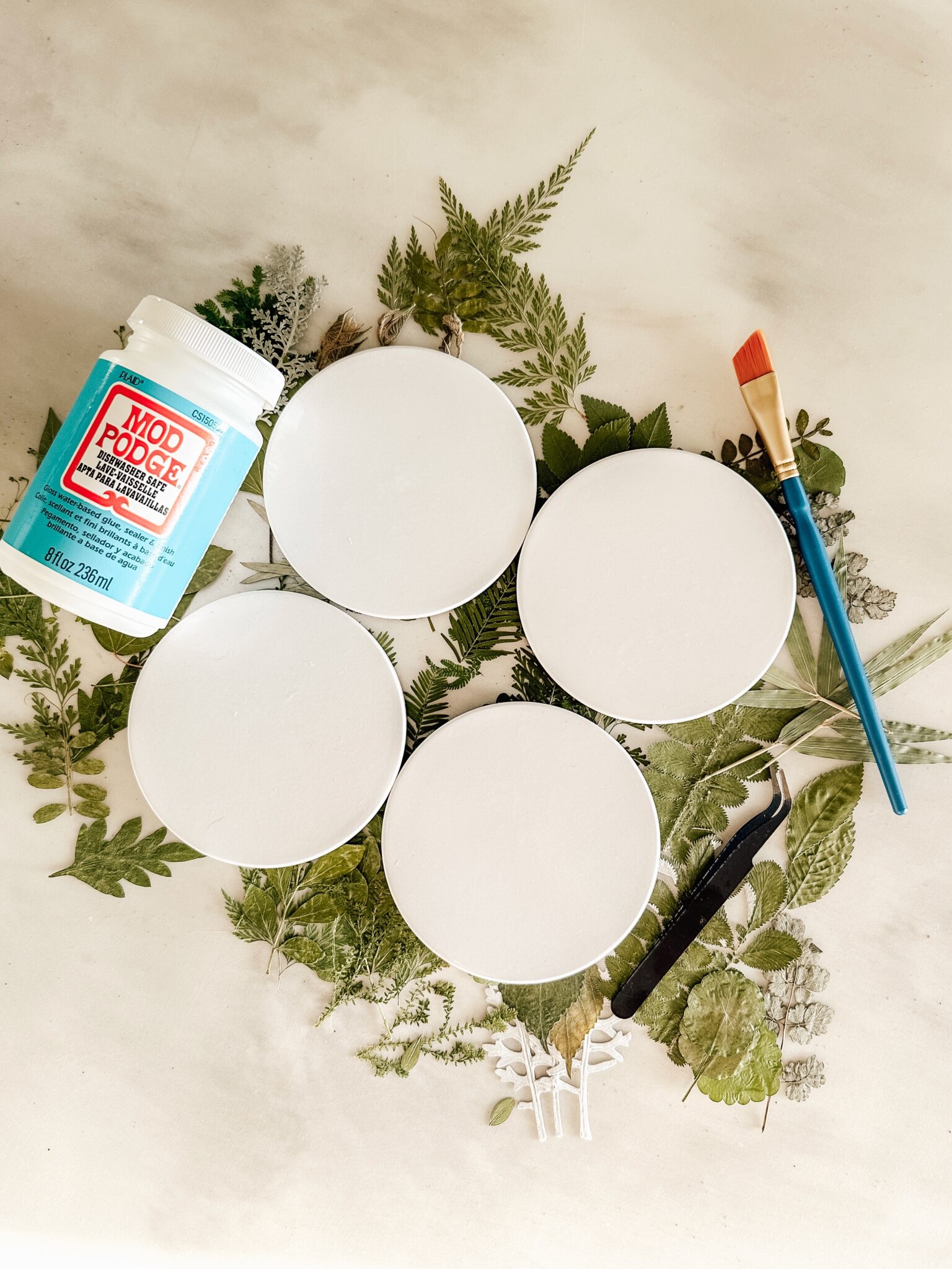 DIY Coasters: A Simple and Elegant Handmade Craft