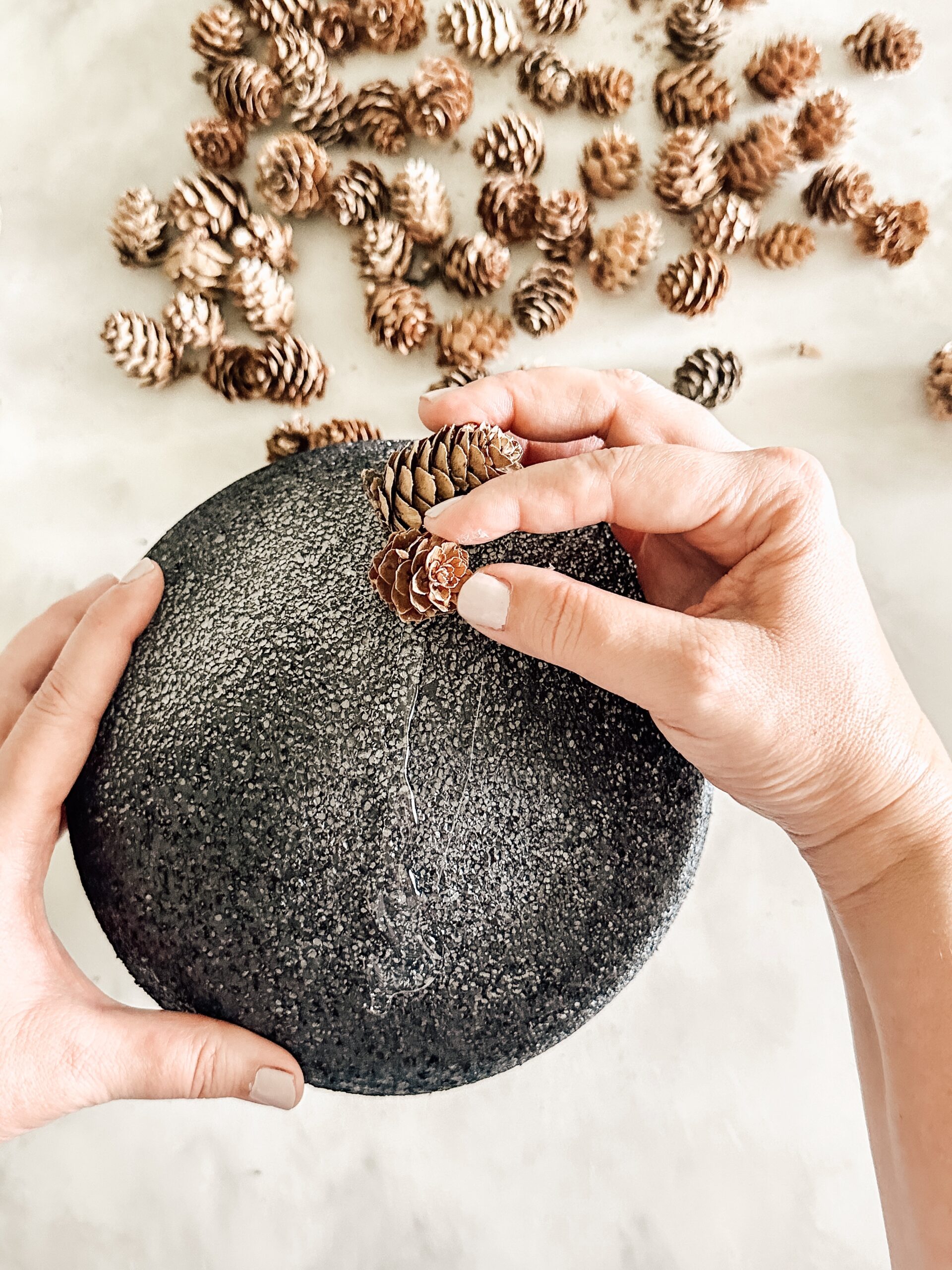 Rustic Topiary DIY Pinecone Topiary: A Rustic Touch for Your Home Decor