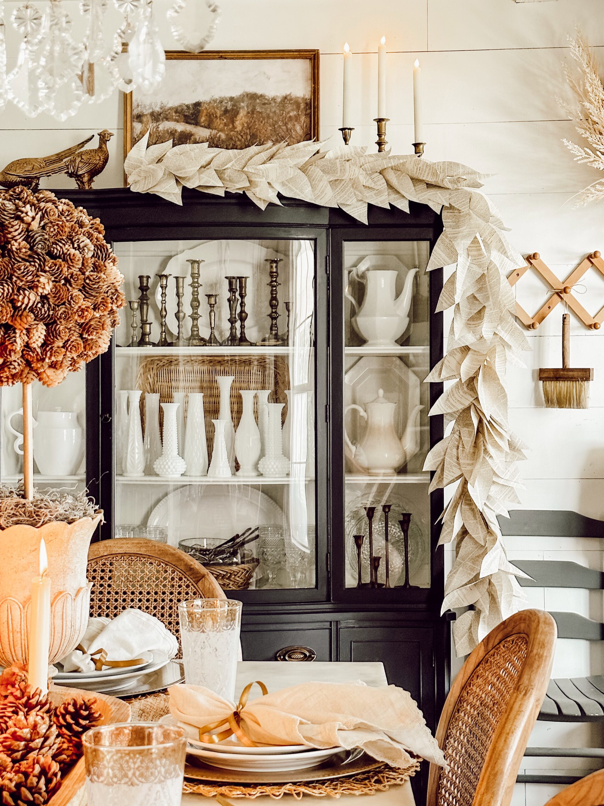 Creating a Neutral Fall Dining Room: Warmth and Elegance