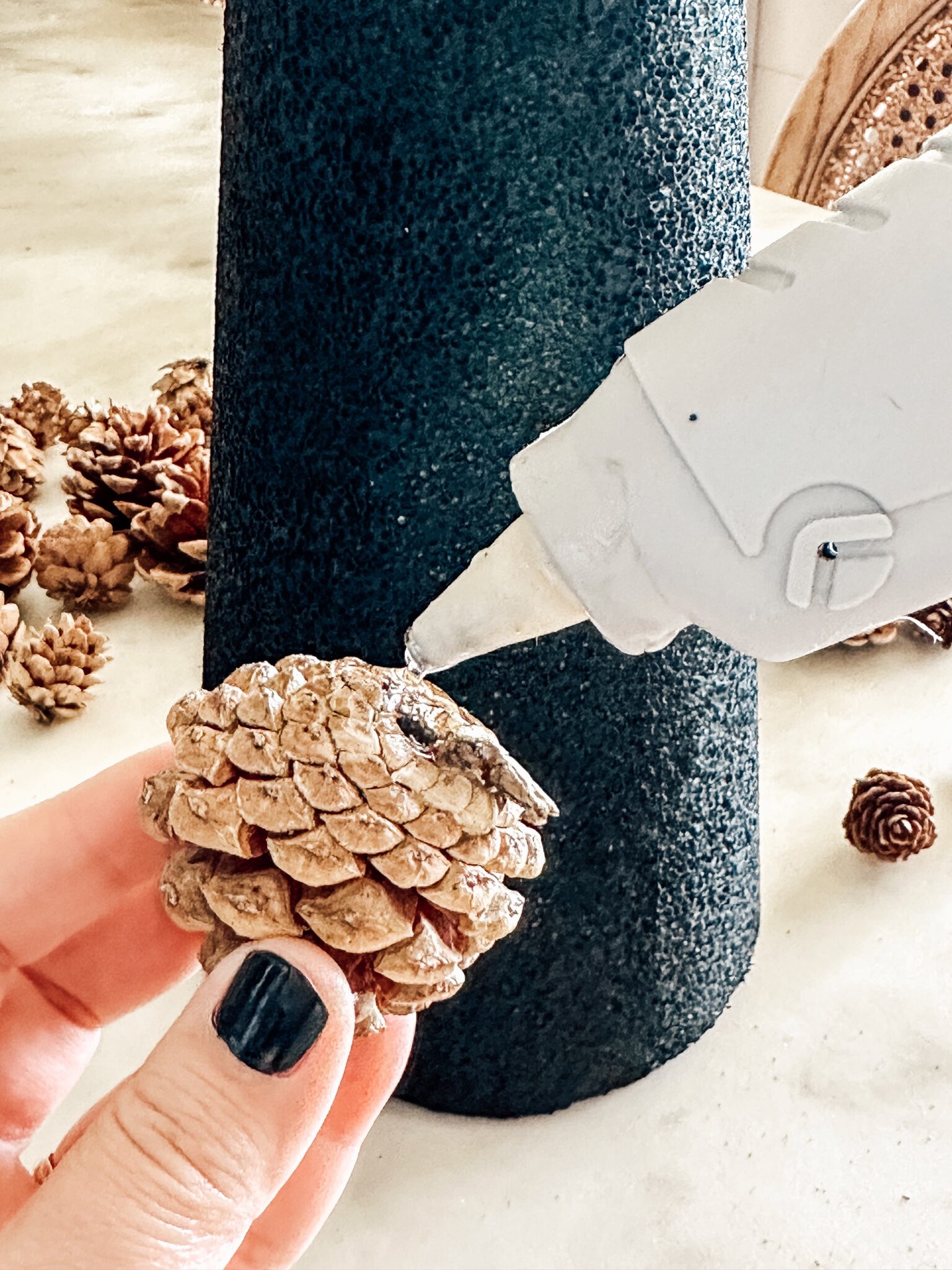 Split Pin Tree Craft DIY Pinecone Tree: A Fun and Festive Craft Project!