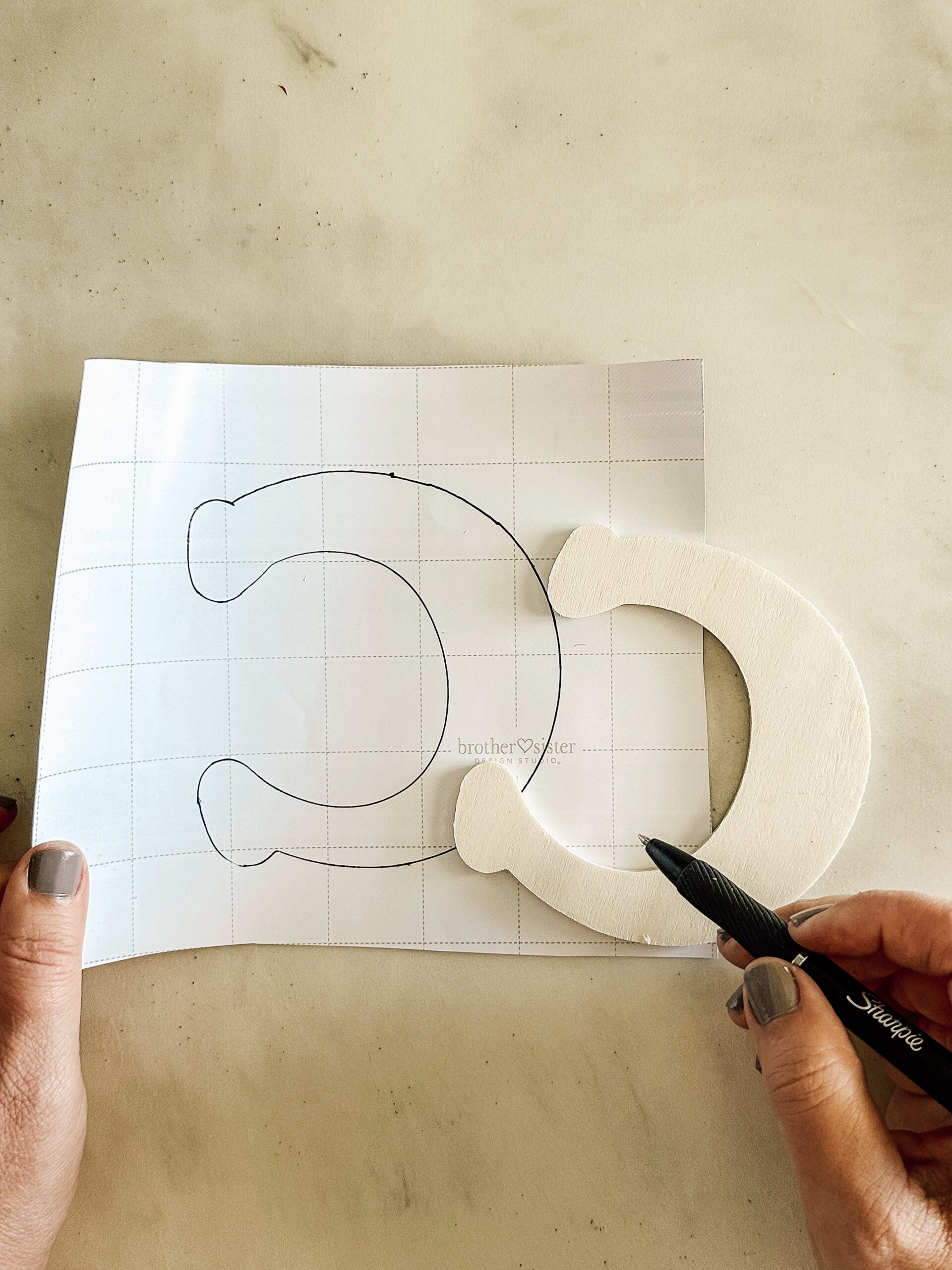 How to Make Letter Ornaments for a Personal Touch