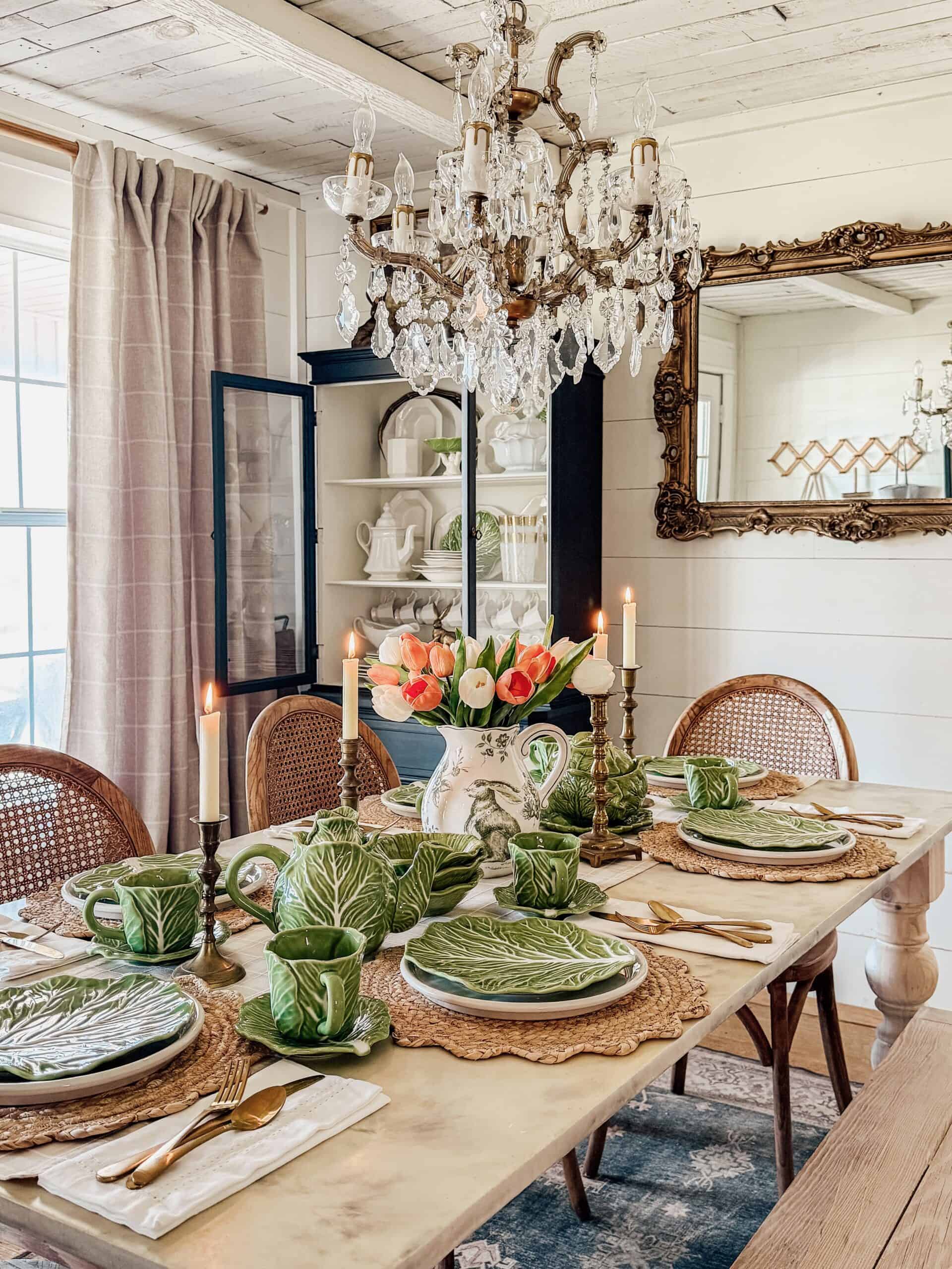 A Cozy Spring Home Tour with Cottage Charm